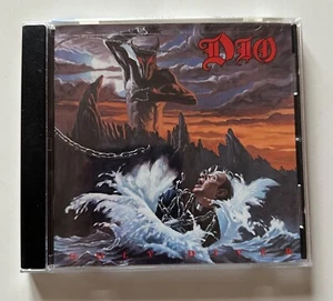 CD RONNIE JAMES DIO HOLY DIVER WARNER BROS. RECORDS 1983 HEAVY METAL US - Imagen 1 de 3