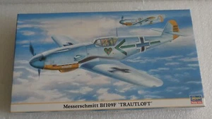NEW HASEGAWA MESSERSCHMITT BF109F TRAUTLOFT GERMAN WWII PLANE MODEL 1:48 09579 - Picture 1 of 4