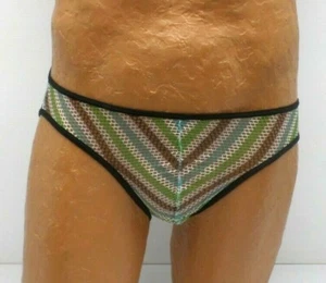 Extreme Dandy Mesh Bikini Stripe Size Large Item #1521IM AL160 - Picture 1 of 3