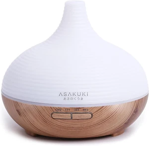 Essential Oil Diffuser, 300Ml Large Capacity Aromatherapy Ultrasonic Cool Mist H - Picture 1 of 12
