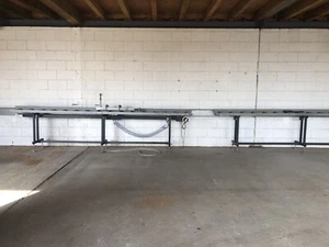4m Metallkraft MRB Standard A Conveyor Roller and Gauge System plus a 4m Roller - Picture 1 of 6