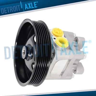 Power Steering Pump with Pulley for 2007 2008 2009 2010-11 Nissan Altima X-Trail - Изображение 1 из 4