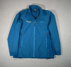Chaqueta Patagonia Adulto Extra Grande Azul Bombardero Soft Shell Polartec Abrigo Hombres - Imagen 1 de 10