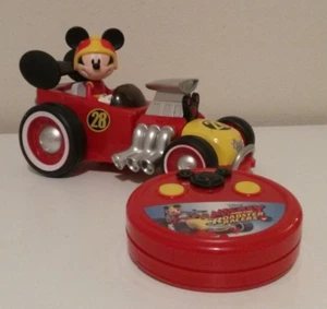 Disney Junior Mickey & The Roadster Racer Remote Control Car - Picture 1 of 8