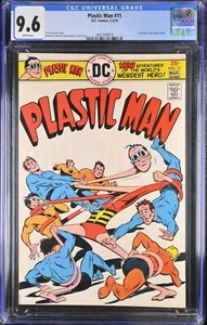 Plastic Man #11 CGC 9.6 (1976) - 1st issue of title since 1968 - Fradon & Hens🔥 - Picture 1 of 4