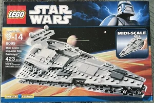 LEGO Star Wars Edición Especial Midi-Escala Imperial Star Destroyer Set 8099 Nuevo - Imagen 1 de 8