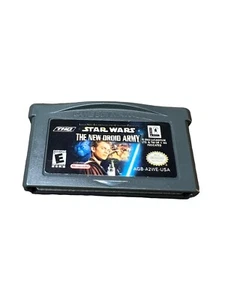 Star Wars: The New Droid Army Nintendo Gameboy Advance NUR KARTON getestet - Bild 1 von 2