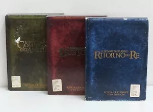 Il Signore degli Anelli - Trilogia Special Extended Edition (12 DVD) con Cofa... - Foto 1 di 2