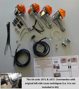 KIT INDICADOR PARA COMANDO 1971/72 (2 VÁSTAGOS CORTOS Y 2 LARGOS) - Imagen 1 de 1