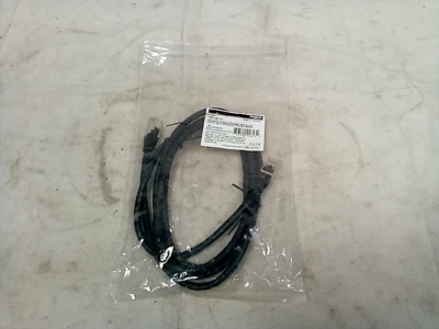 C2G 6FT Cat6 Snagless STP CBL-BLK 00813 Legrand - Image 1 of 4