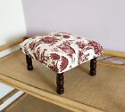 Mirai Systems Antique Style Picturesque Scenic Small Foot Stool