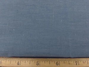 Cotton Polyester Blend Fabric/Blue/Unbranded/1yd./New - Picture 1 of 2
