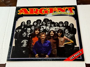 Argent- All Together Now- LP 1972 Epic KE 31556 - Picture 1 of 2
