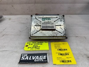 01-04 Chevrolet GMC 2500HD DURAMAX 6.6 LB7 ECM ECU ENGINE COMPUTER 09338505 - Picture 1 of 11