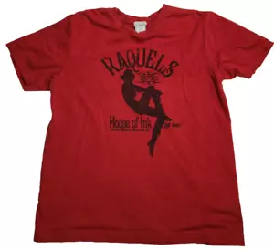 Camiseta Old Navy Vintage Fit Raquels Tatoos House of Ink Hombre Mediana M Granate - Imagen 1 de 5