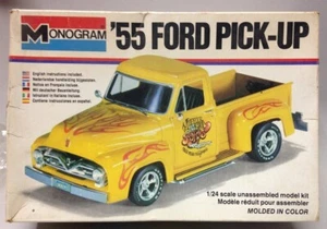 Vintage Monogram '55 Ford Pickup Box & Instructions c. 1978 - No Kit - Picture 1 of 6