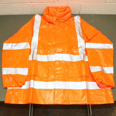 Honeywell Waterproof Rain Jacket NRJ-OM, M / Medium, Electrical Arc Flash Coat - Image 1 of 4