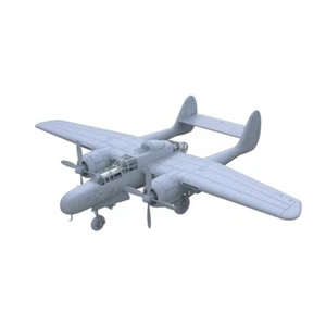 SSMODEL 233 1/220 Z Scale Military Model Kit USAF P-61C-1 Black Widow Fighter - Bild 1 von 4