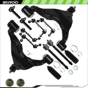 Front Control Arm w Ball Joints Tie Rod End Sway Bar For 2005-2015 Toyota Tacoma - Picture 1 of 11