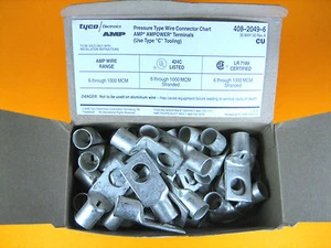 Tyco Electronics - 325305 - Electrical Connector, 50pcs, 1/0 AWG - Picture 1 of 5