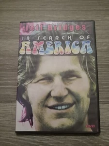 In Search of America DVD, Fullscreen New. Jeff Bridges - Imagen 1 de 1