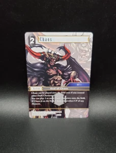 Chaos #1-184H Final Fantasy TCG - Picture 1 of 2