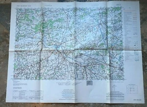 Army Corps of Engineer Diest Belgium 5th Edition Map July 1952 29*22 (23.5*15.5) - Picture 1 of 1