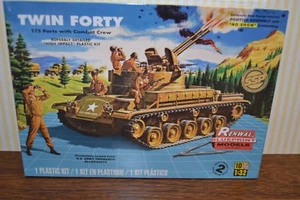 Renwal Blueprint Models by Revell Twin Forty Tank U.S. Army 1:32 NEU & OVP - Picture 1 of 1