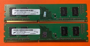 🔥Micron 2GB (2x1GB) 1Rx16 PC3-10600U COMPUTER RAM MEMORY  MT4JTF12864AZ-1G4D1 - Picture 1 of 3