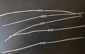 5pcs 2.67k ohm 1/4W 1% Metal Film Precision Axial Resistors ~ NEW ~ - Picture 1 of 1