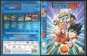 DRAGONBALL LA SERIE TV 2 5 DISCHI YAMATO VIDEO DVD OTTIMO USATO - Foto 1 di 1