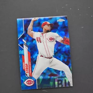 2020 Topps Chrome Update Series Sapphire Edition - Pedro Strop #U-109 - Picture 1 of 2