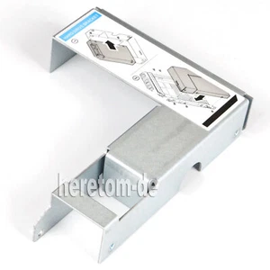 2,5" bis 3,5" Adapterhalter für Dell Caddy Tray KG1CH Hot-Swap - Afbeelding 1 van 5