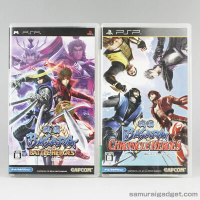 Sengoku Basara Battle Heroes & Sengoku Basara Chronicle Heroes [PSP]Japan Import - Image 1 of 4