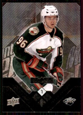 2008-09 Upper Deck Black Diamond Pierre-Marc Bouchard Minnesota Wild #38 - Image 1 of 2