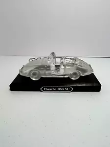 Vintage Hofbauer Porsche 356 SC 1964 Magic Crystal mit Vitrinensockel - Bild 1 von 6