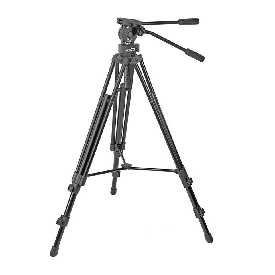 Davis & Sanford Provista 7518XB Tripod With FM18 Fluid Head Aluminum Alloy Legs - Image 1 of 4