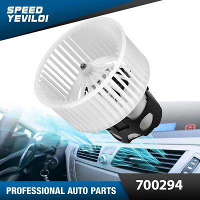 Motor soplador de calefacción de aire acondicionado para BMW 528i 535i y GT 550i 700294 2011 2012-2016 Foto 1 de 4