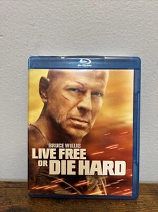 Live Free or Die Hard [Blu-ray] Bruce Willis [2007] - Picture 1 of 4