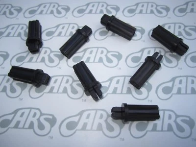 Tuercas de retención de bisel de faros Buick 1969-1972 | OEM #1385235 | Juego completo de 8 Foto 1 de 4