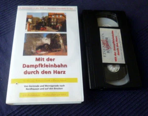 VHS EK Eisenbahn Dampfkleinbahn Harz Gernrode Nordhausen Brocken Bahnromantik - Picture 1 of 6