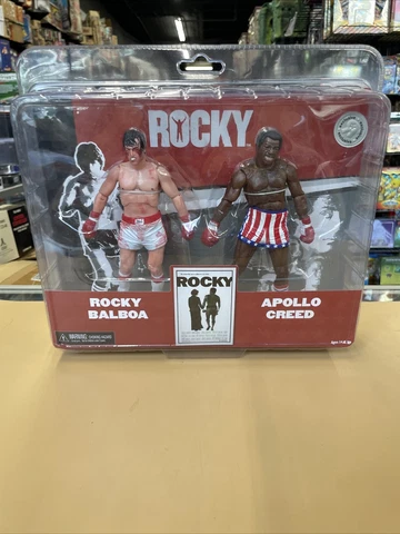 NECA ROCKY TOY-R-US EXCLUSIVE SERIES 1 ROCKY BALBOA APOLLO CREED 2 PACK Cover