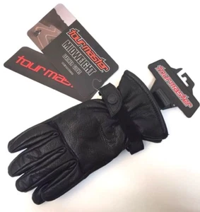 Tourmaster MidWeight Black Goatskin Leather Glove Sz Small NEW WITH TAGS 83-336 - Bild 1 von 8