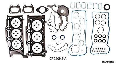 Zylinderkopf Dichtungssatz für Chrysler Dodge RAM Jeep 3.6L Dohc 2011-20 Ra / - Bild 1 von 4