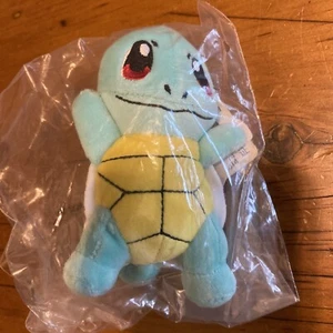 "Felpa Pokemon Squirtle Turtle Aoger marca 4"" nueva con etiquetas" - Imagen 1 de 5