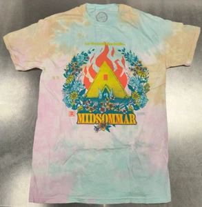 MIDSOMMAR M mittelgroße T-Shirt Krawatte gefärbt OOP Horror Studiohouse Design Ari Aster A24 - Bild 1 von 7