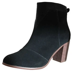 TOMS MUJER LUNATA TACÓN MEDIO BOTINES DE VESTIDO DE TACÓN MEDIO - Imagen 1 de 6