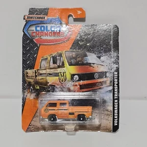 Matchbox Color Changers Volkswagen Transporter Cab 1:64 Diecast - Picture 1 of 4