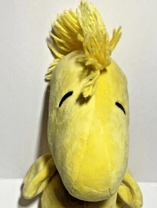 Woodstock Charlie Brown Peanuts Yellow Bird Plush Kohl's Cares 13"Stuffed Animal - Picture 1 of 6