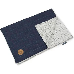 Manta lavable a máquina para mascotas edredón reversible Midnight Tweed perro - Imagen 1 de 1